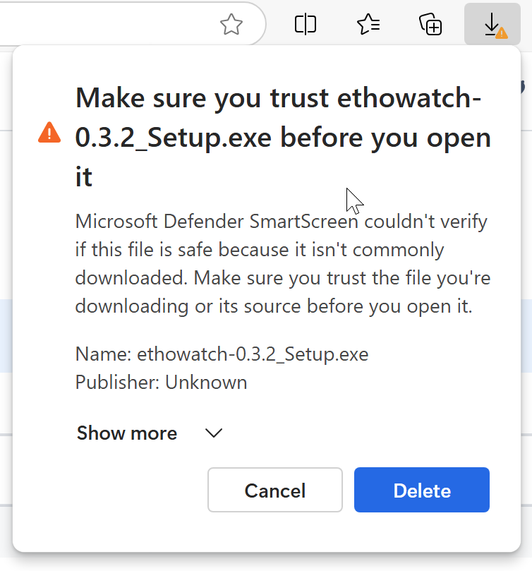 Windows Installation Step 2