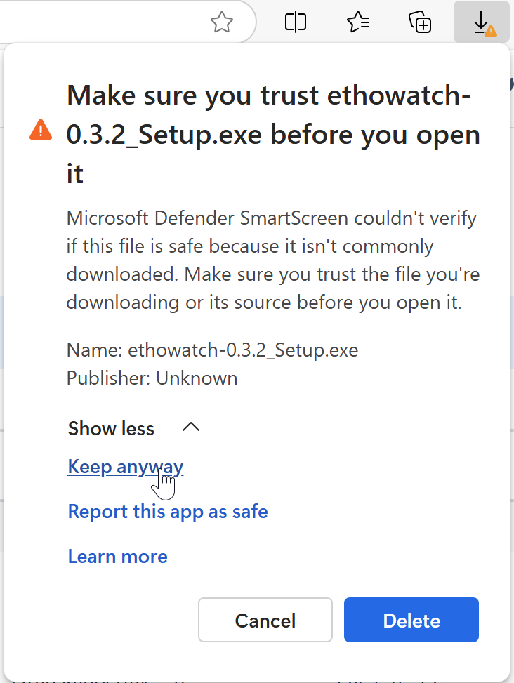 Windows Installation Step 3